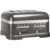 KitchenAid Artisan 4 skiver Brødrister Grafit Metallic – 5413184170165
