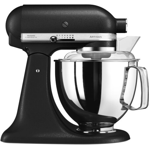 KitchenAid Artisan KSM175PSEBK Svart Lava – 5413184200466