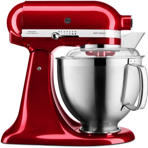 KitchenAid Artisan Stand Mixer 4,8L rød metallic – 5413184120962