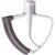 KitchenAid Flex Flat Blander til KSM150 Kjøkkenmaskin – 5413184403607