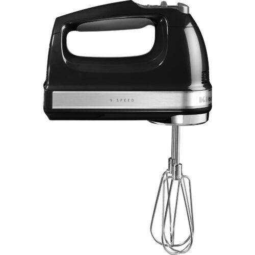 KitchenAid Håndmikser 9 hastigheter Svart – 5413184160340