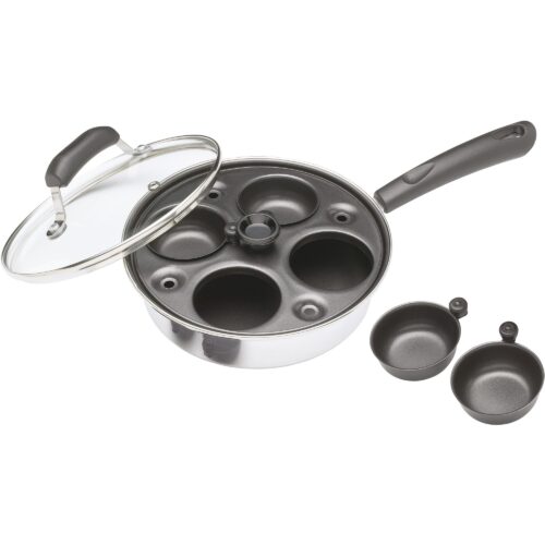 Kitchen Craft Eggpanne til 4 egg – 5028250143051