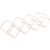 Kitchen Craft Stabelbart Vinstativ 7 flasker Kobber – 5028250589491