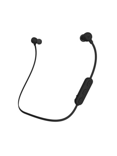 KitSound Headphone Hudson In-Ear Wireless Black – 5030578959689
