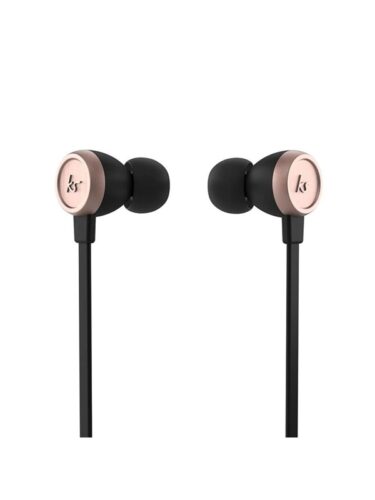 KitSound Headphone Hudson In-Ear Wireless Rose Gold – 5030578585024
