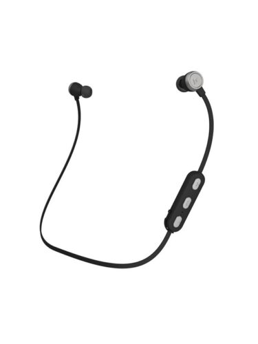 KitSound Headphone Hudson In-Ear Wireless Silver – 5030578754741