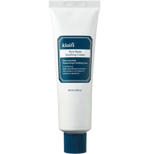 Klairs Rich Moist Soothing Cream 80 ml – 8809572891113