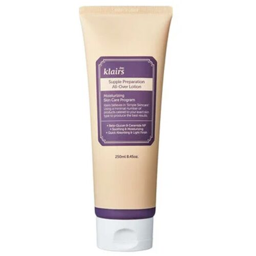 Klairs Supple Preparation All-Over Lotion 250 ml – 8809115023551