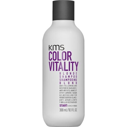 KMS Color Vitality Blonde Shampoo – 300 ml – 4044897520049