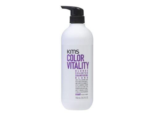 KMS Color Vitality Blonde Shampoo – 750 ml – 4044897361246