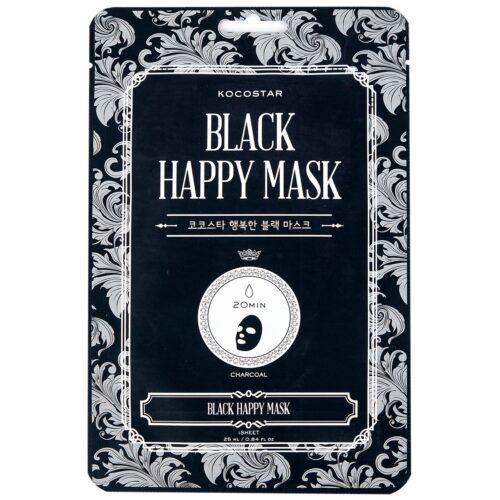 Kocostar Black Happy Mask 25 ml – 8809328322298