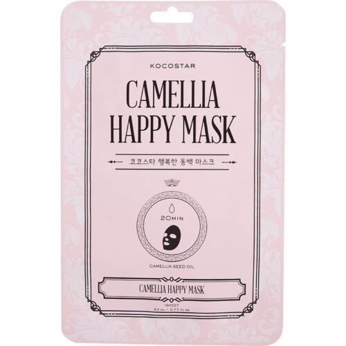 Kocostar Camellia Happy Mask – 8809328320751