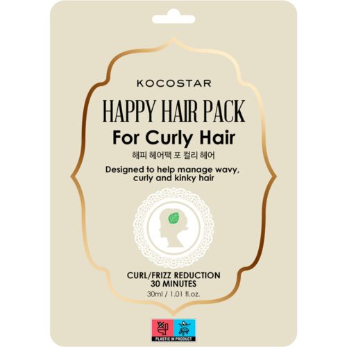 Kocostar Happy Hair Pack For Curly Hair 30 ml – 8809328326326