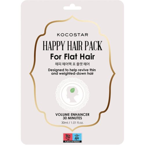 Kocostar Happy Hair Pack For Flat Hair 30 ml – 8809328326296