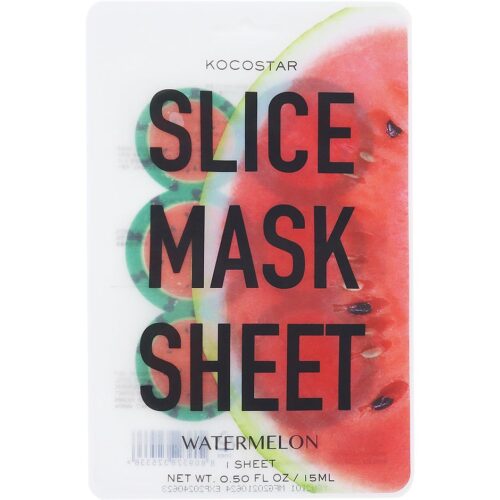 Kocostar Slice Mask Watermelon 6 slices – 15 ml – 8809328325336