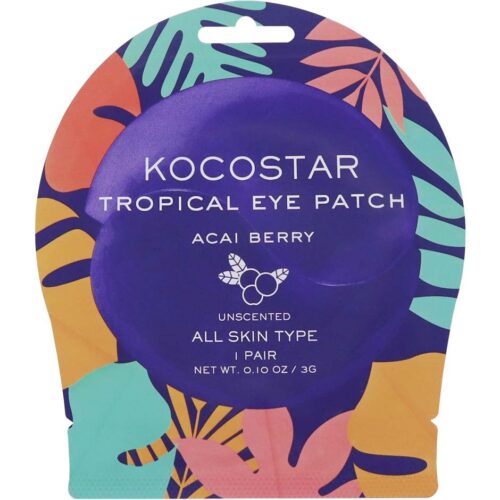 Kocostar Tropical Eye Patch Acai Berry 1 pair 11 g – 8809328322830