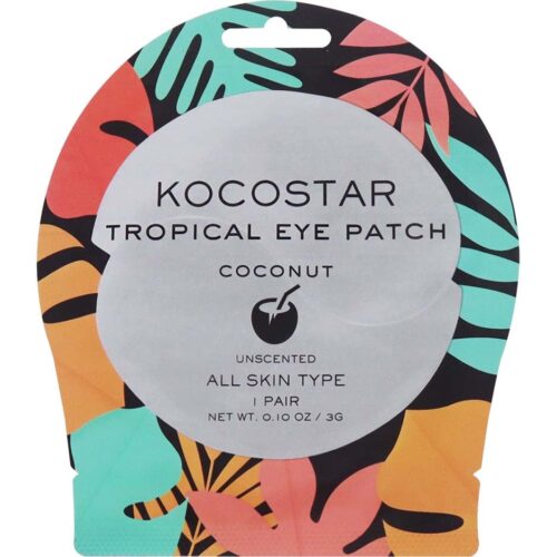 Kocostar Tropical Eye Patch Coconut 1 pair 11 g – 8809328322816