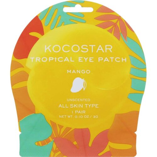 Kocostar Tropical Eye Patch Mango 1 pair 11 g – 8809328322809