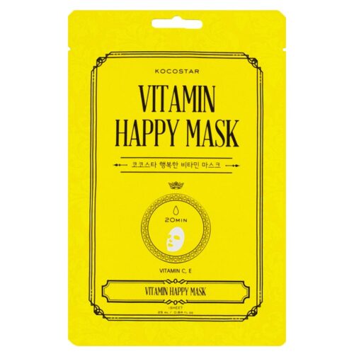 Kocostar Vitamin Happy Mask 25 ml – 8809328324469