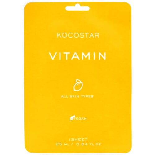 Kocostar Vitamin Mask Sheet 25 ml – 8809328325206
