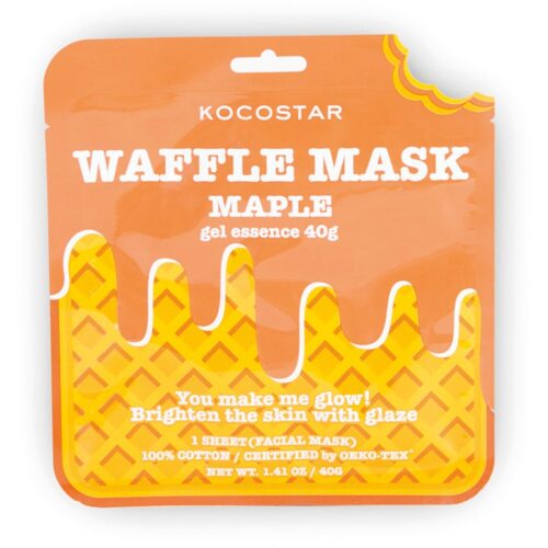 Kocostar Waffle Mask Maple 40 g – 8809328324025