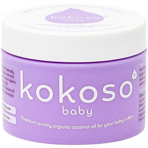 Kokoso Baby Organic Coconut Oil 70 g – 5060425950200