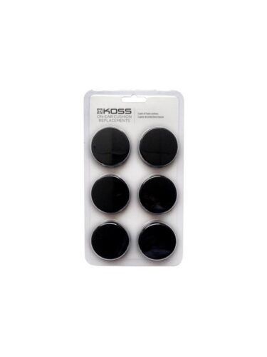Koss Ear Cushions for Headphones (pack w/ 6) – 0021299158227