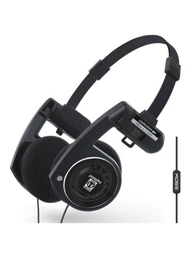 Koss Porta Pro with Micro Black – 0021299192047
