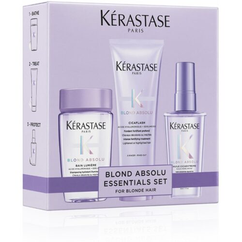 Kérastase Blond Absolu Essentials Set For Blonde Hair – 3474637213220
