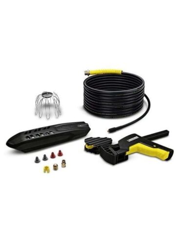 Kärcher Accessories Gutter and Pipe Cleaning Kit – 4039784523685