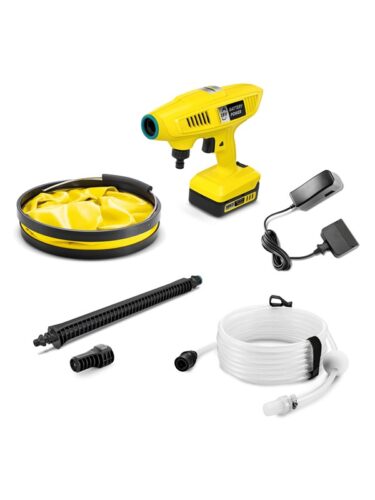 Kärcher Høytrykksspyler KHB 4-18 Plus Battery Set – 4054278793290