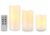 Kubbelys med fjernkontroll 3-pk. – 7309860646544