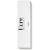 Kure Bazaar Nail Buffer White Block – 3760224020136