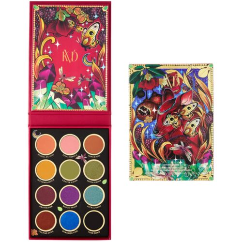 KVD Beauty Holiday Sets Moon Garden Eyeshadow Palette 12 Shades – 0840026659925
