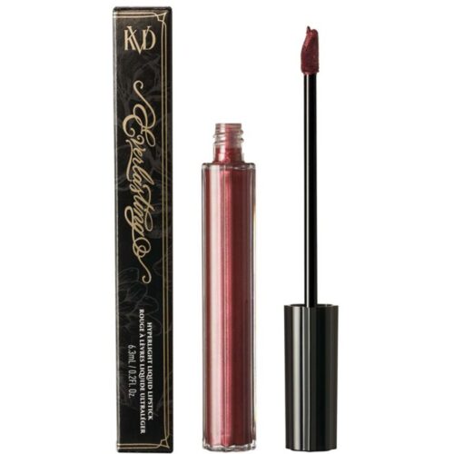 KVD Beauty Metallic Everlasting Hyperlight Queen Of Poisons Lipstick – 0840026668422