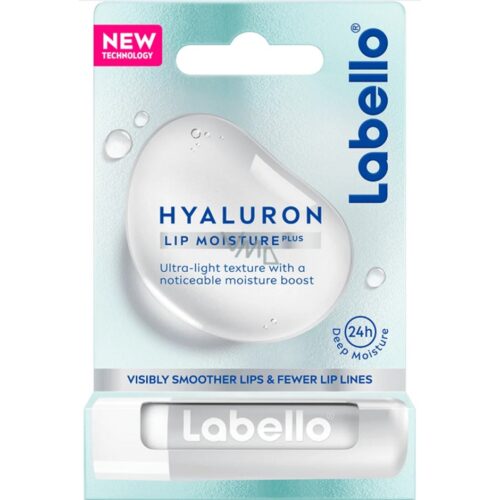 Labello Hyaluron Lip Moisture Plus 5,2 g – 4005900994509