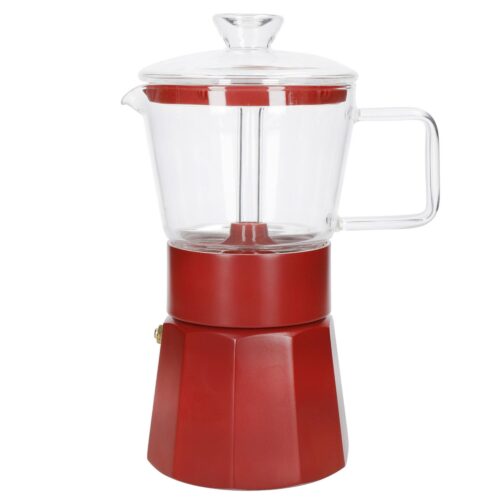La Cafetière Espressokanne, rød – 5057982092221