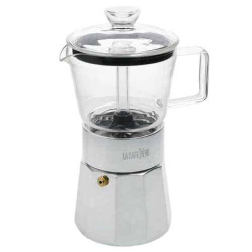 La Cafetière Espressokanne, sølv – 5057982086541