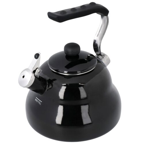 La Cafetière Fløytekjele 2L svart – 5057982082772