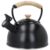La Cafetière Fløytekjele med trehåndtak svart – 5057982092634