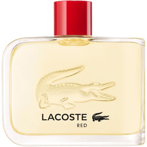 Lacoste Red Eau de Toilette – 125 ml – 3386460149310