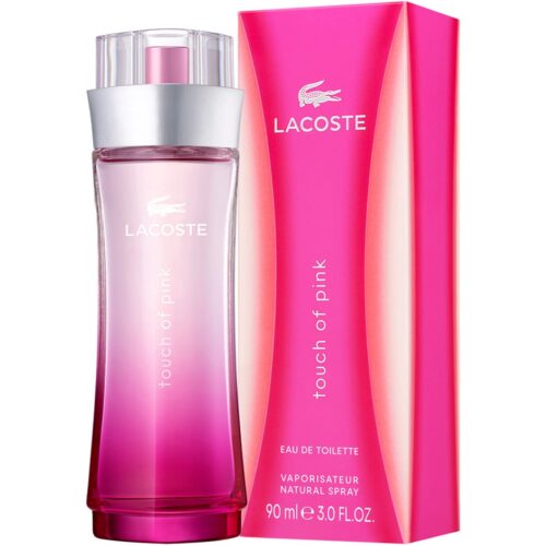 Lacoste Touch of Pink Eau de Toilette – 90 ml – 3386460149440