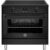 La Germania AMN964IENNE Induksjonskomfyr 4 soner, 90cm, mattsvart – 8050246542071
