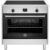 La Germania AMN964IEXE Induksjonskomfyr 4 soner, 90cm rustfritt stål – 8050246542064