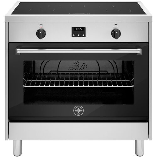 La Germania AMN964IEXE Induksjonskomfyr 4 soner, 90cm rustfritt stål – 8050246542064