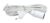 Lampeholder E14 med 3,5 m ledning – 5702127291228