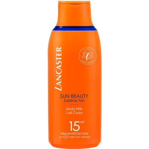 Lancaster Sun Care Face & Body Body Milk SPF15 – 175 ml – 3616302022571