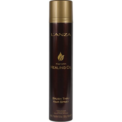 L’ANZA Healing Keratin Oil Brush Thru Hair Spray – 350 ml – 0654050259101