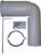LAUFEN back-to-wall outlet vario 7-22 cm – 4014804128569