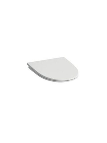 LAUFEN kompas toiletseat soft close white – 7612738349462
